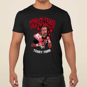 King Of The Texas Death Match Terry Funk Shirt