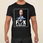 Klaus Schwab Fuck The Great Reset Shirt