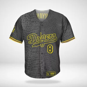 Kobe Bryant LA Dodgers Jersey 2