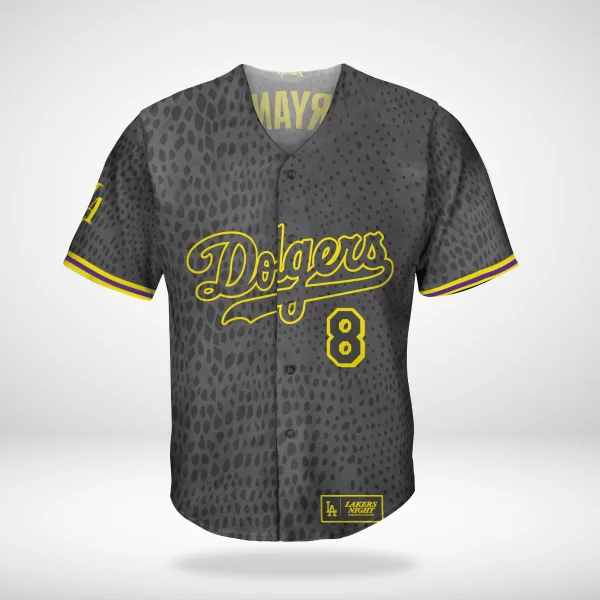 Kobe Bryant LA Dodgers Jersey Lakers Night 2023