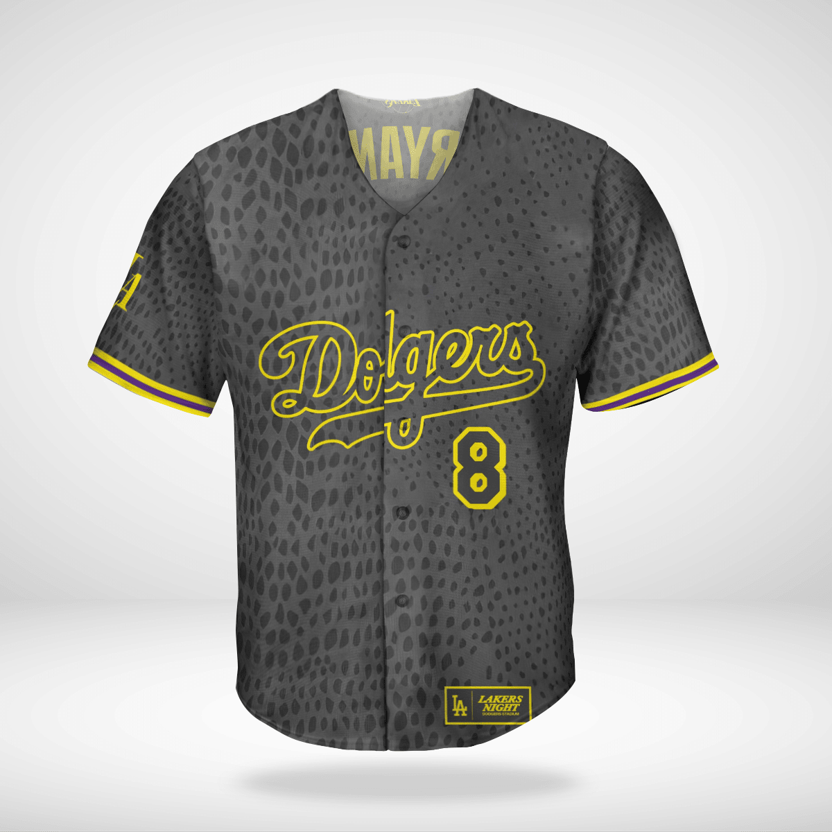 LA Dodgers to honor Kobe Bryant with exclusive jersey giveaway on