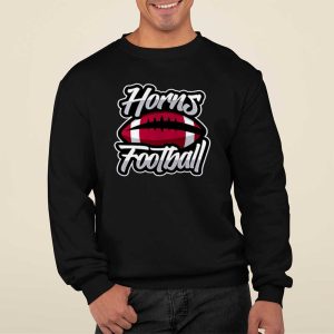 Lambert Horns Football Script Logo Shirt