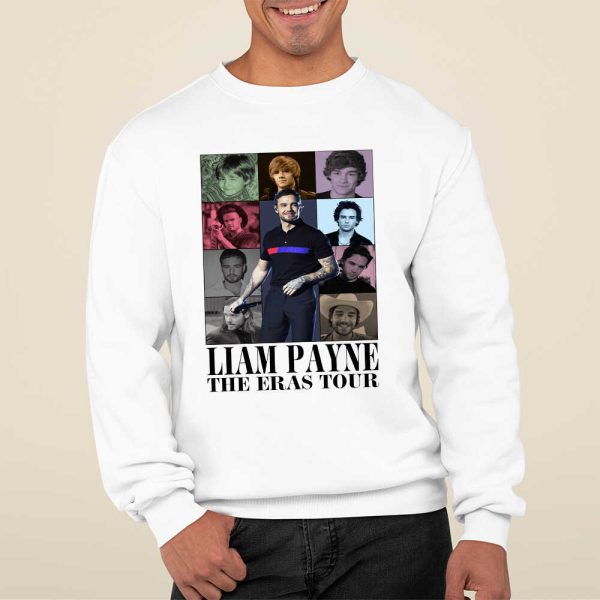 Liam Payne The Eras Tour Shirt