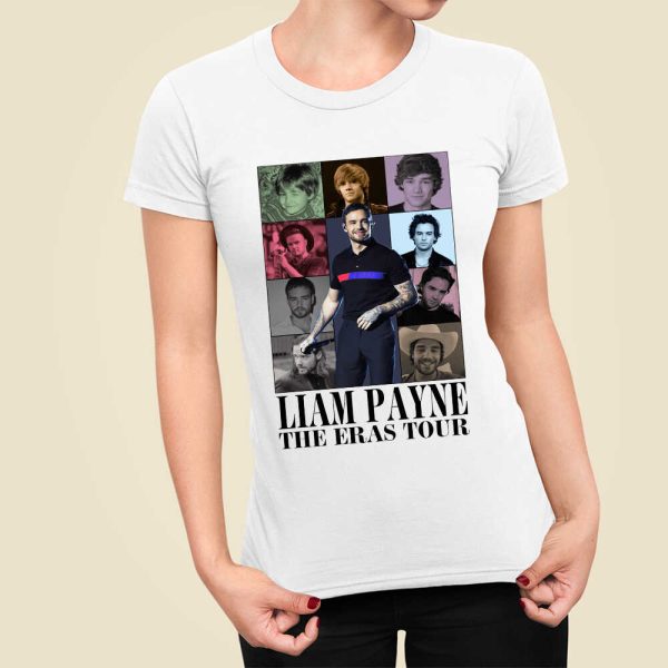 Liam Payne The Eras Tour Shirt