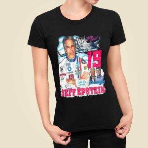 Lolita Express 19 We Miss You Jeffrey Epstein Shirt