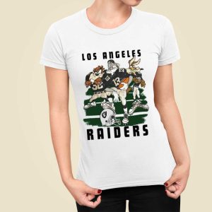 Looney Tunes Bugs Bunny Los Angeles Raiders Shirt