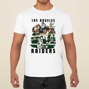 Looney Tunes Bugs Bunny Los Angeles Raiders Shirt
