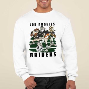 Looney Tunes Bugs Bunny Los Angeles Raiders Shirt