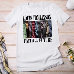 Louis Tomlinson Faith In The Future T Shirt