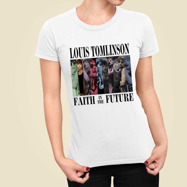 Louis Tomlinson Faith In The Future T-Shirt