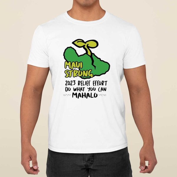Lahaina Banyan Tree Shirt Maui Strong Shirt Fundraiser