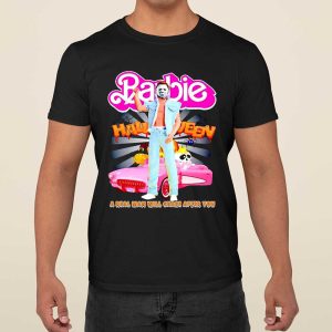 Michael Myers Barbie Halloween A Real Man Will Chase After You Shirt