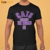 Mike Bajakian Pat Fitzgerald Cats Against The World 51 Shirt