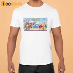 Montgomery Riverfront Brawl X Street Fighter Shirt