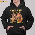 Nate Diaz vs Jake Paul Boxing Shirt