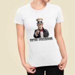 Never Surrender Trump Mugshot T-Shirt