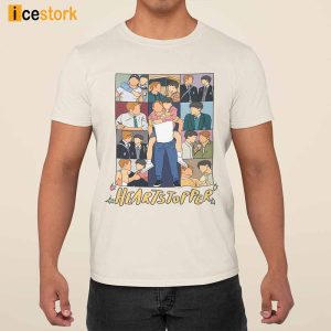 Nick And Charlie Heartstopper Art Eras Tour Shirt 1