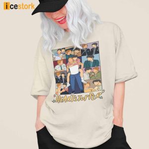 Nick And Charlie Heartstopper Art Eras Tour Shirt 3