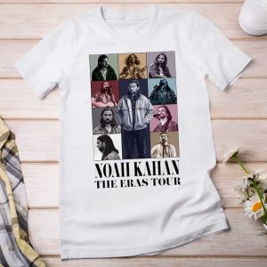 Noah Kahan Eras Style Shirt