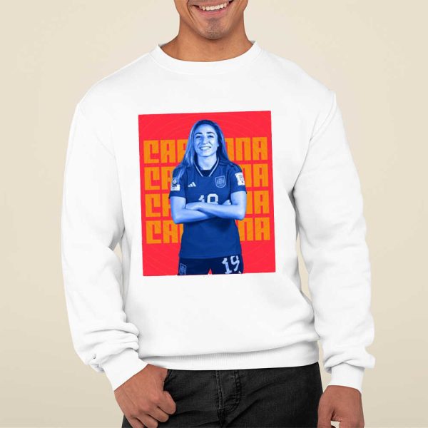 Olga Carmona Shirt, Hoodie, Sweatshirt, Shirt For Women