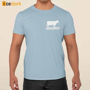 Oliver Anthony Goochland Cow Shirt 2