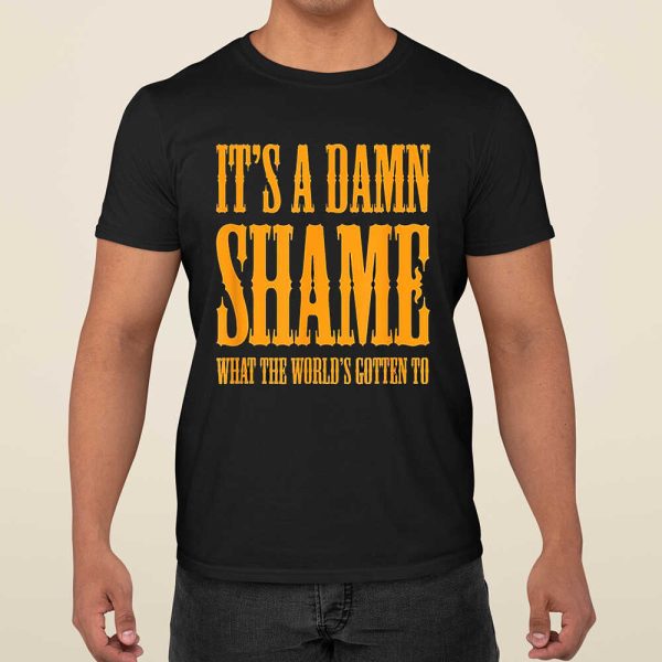 Oliver Anthony It’s a Damn Shame What the Worlds Gotten To Shirt