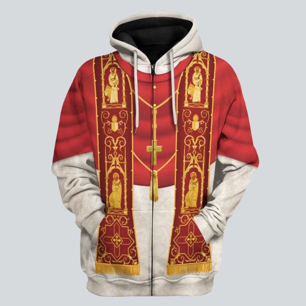 Pope Benedict XVI Hoodie, Sweatshirt, T-Shirt