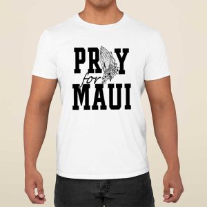 Pray For Hawaii Shirt Hawaii Fire Shirt