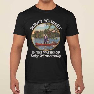 Purify Yourself In The Waters Of Lake Minnetonka Prince Shirt