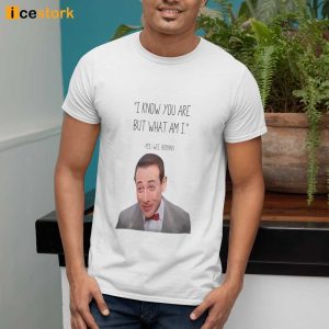 RIP Paul Reubens Pee Wee Herman Shirt 1