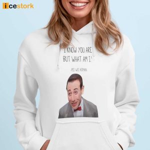 RIP Paul Reubens Pee Wee Herman Shirt 2