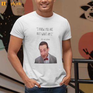 RIP Paul Reubens Pee Wee Herman Shirt