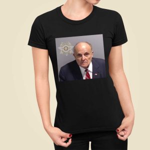 Rudy Giuliani's Mugshot Shirt