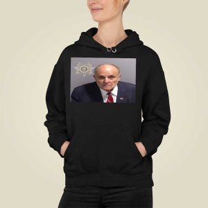 Rudy Giuliani's Mugshot Shirt