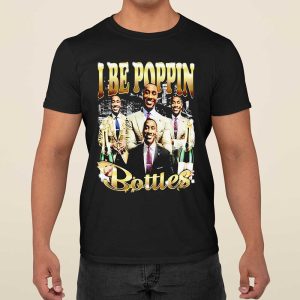 Shannon Sharpe I Be Poppin Bottles Shirt