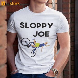 Sloppy Joe Bicycle Sarcastic T Shirt 3