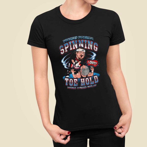 Spinning Toe Hold Shirt Terry Funk 1944-2023 Shirt