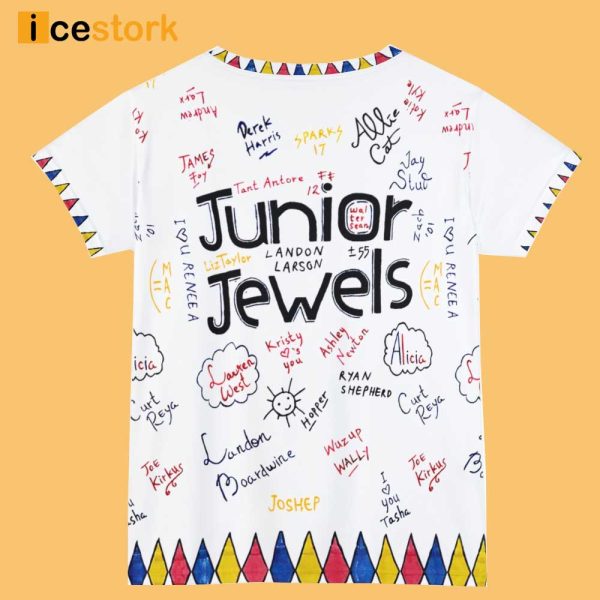 Taylor Swift Junior Jewels You Belong With Me Shirt