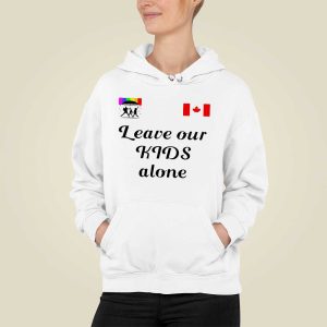 The Canadian Press Leave Our Kids Alone Shirt