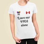 The Canadian Press Leave Our Kids Alone Shirt