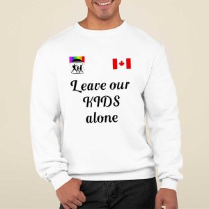 The Canadian Press Leave Our Kids Alone Shirt