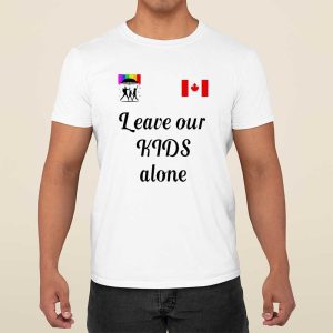 The Canadian Press Leave Our Kids Alone Shirt