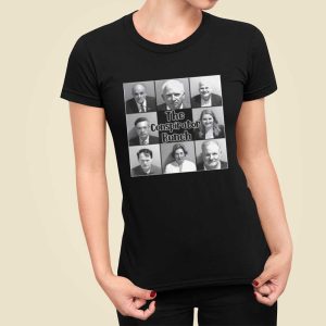 The Conspirator Bunch Trump Mugshot Shirt