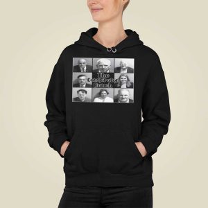 The Conspirator Bunch Trump Mugshot Shirt