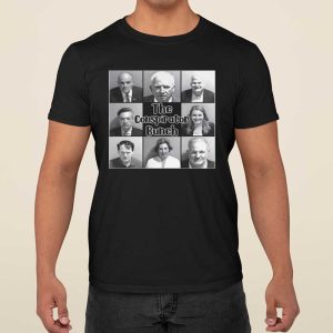 The Conspirator Bunch Trump Mugshot Shirt