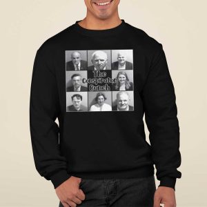 The Conspirator Bunch Trump Mugshot Shirt