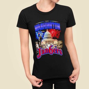 The Washington Jan6ers By Tyler McFadden Shirt