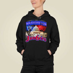 The Washington Jan6ers By Tyler McFadden Shirt