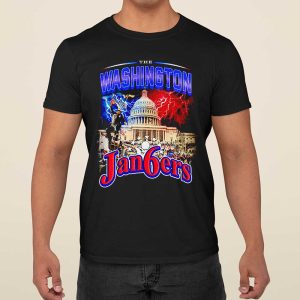 The Washington Jan6ers By Tyler McFadden Shirt