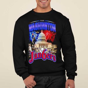 The Washington Jan6ers By Tyler McFadden Shirt